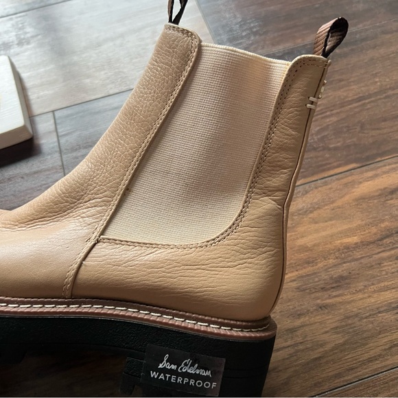 Sam Edelman Laguna Lug Sole Boots NWT - Picture 2 of 9